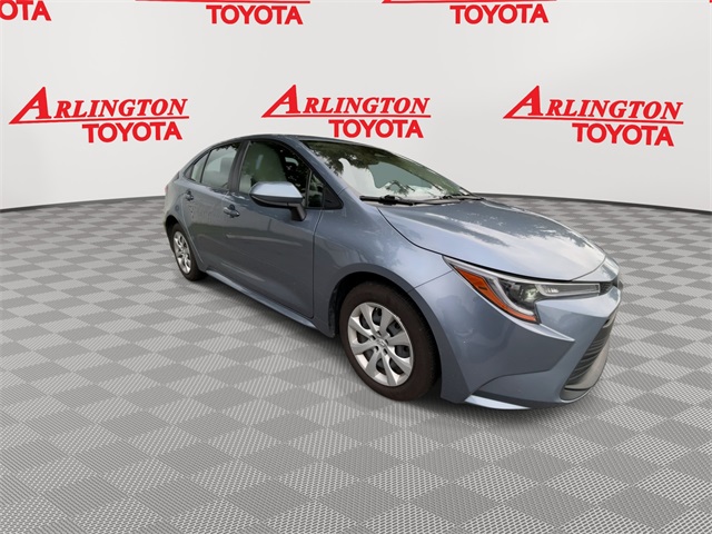 Used 2023 Toyota Corolla LE with VIN JTDB4MEEXP3000685 for sale in Kansas City