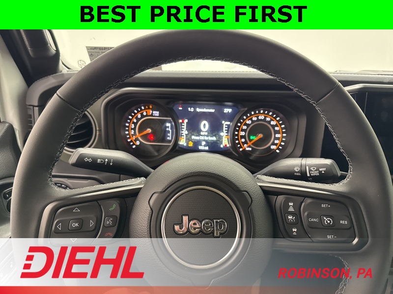 New 2026 Jeep Gladiator Truck