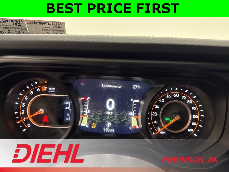 New 2026 Jeep Gladiator Truck