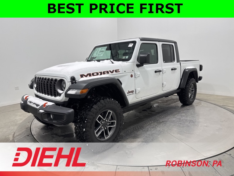 New 2026 Jeep Gladiator Truck