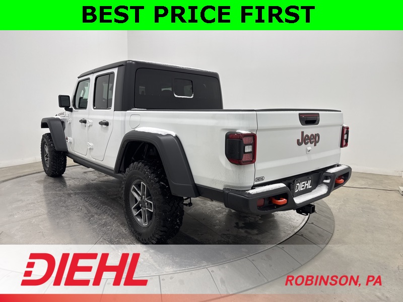 New 2026 Jeep Gladiator Truck