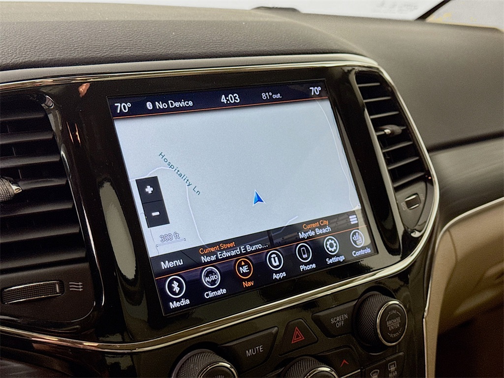 Photo of 2021 Jeep Grand Cherokee Limited in Myrtle Beach, SC - 13,  2021 Jeep Grand Cherokee Limited:3863H