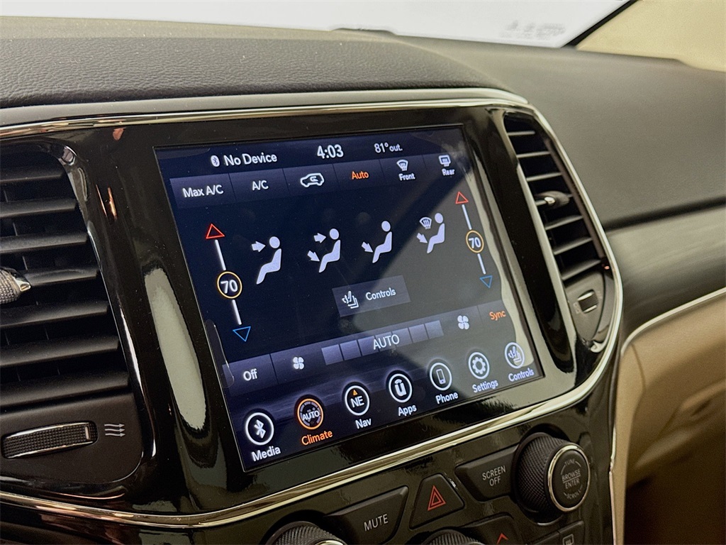 Photo of 2021 Jeep Grand Cherokee Limited in Myrtle Beach, SC - 15,  2021 Jeep Grand Cherokee Limited:3863H