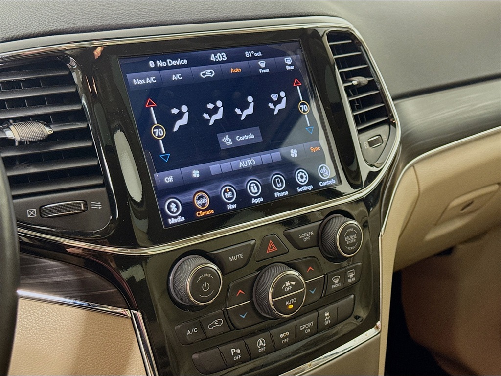 Photo of 2021 Jeep Grand Cherokee Limited in Myrtle Beach, SC - 16,  2021 Jeep Grand Cherokee Limited:3863H