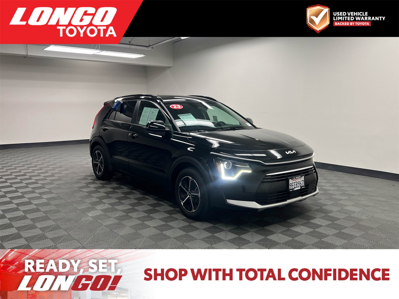 used 2023 Kia Niro car, priced at $22,888