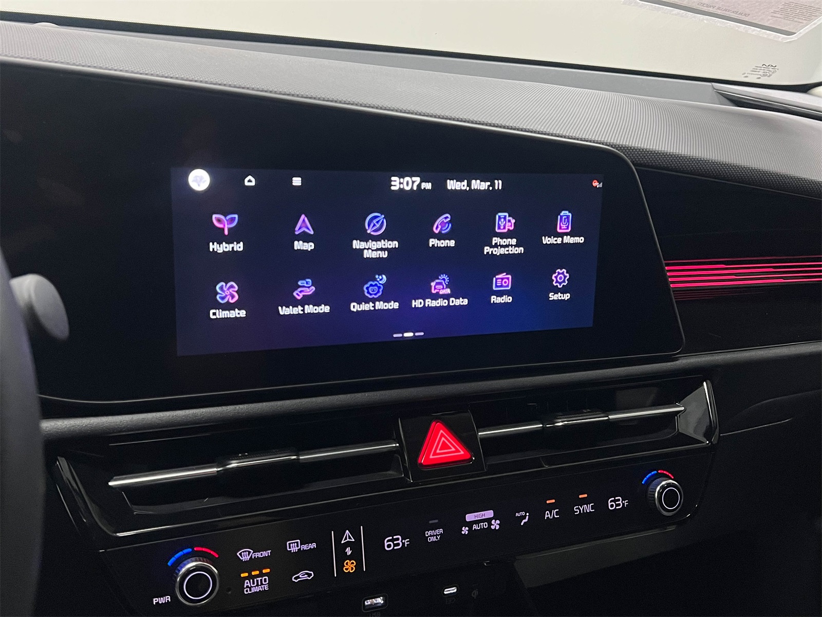 used 2023 Kia Niro car, priced at $22,888