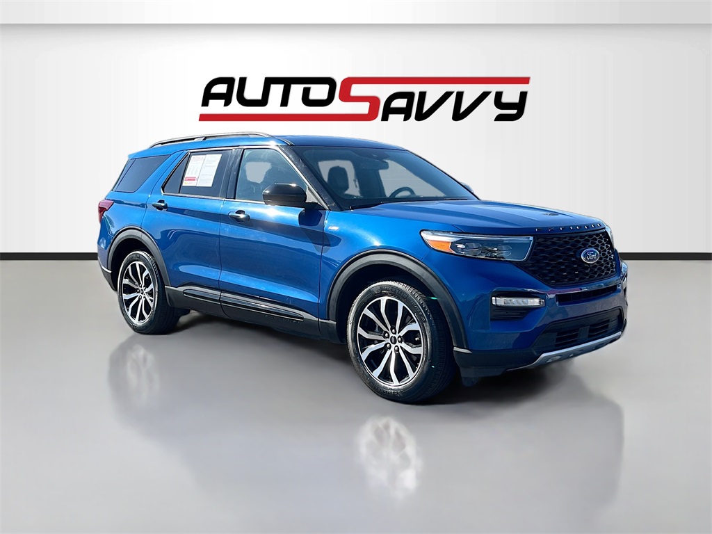 2022 Ford Explorer ST-LINE's photo