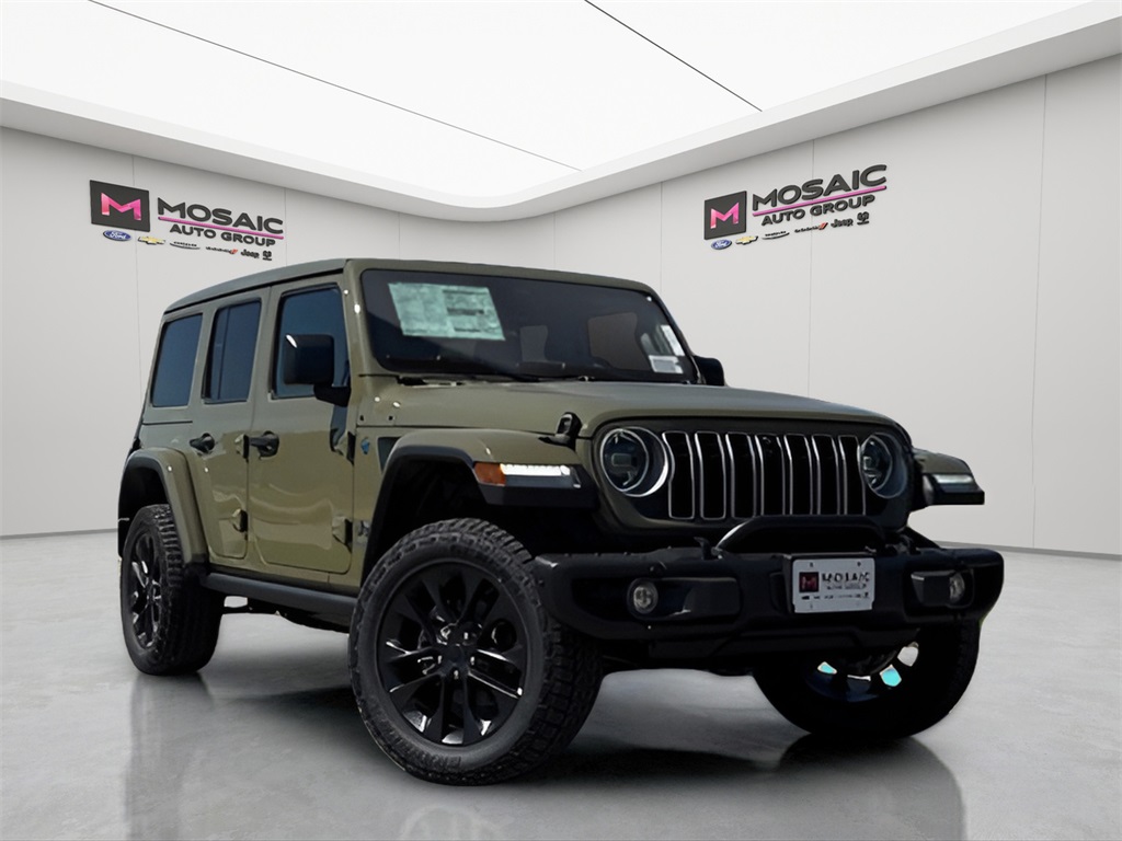 New 2025 Jeep Wrangler Sahara 4xe SUVs