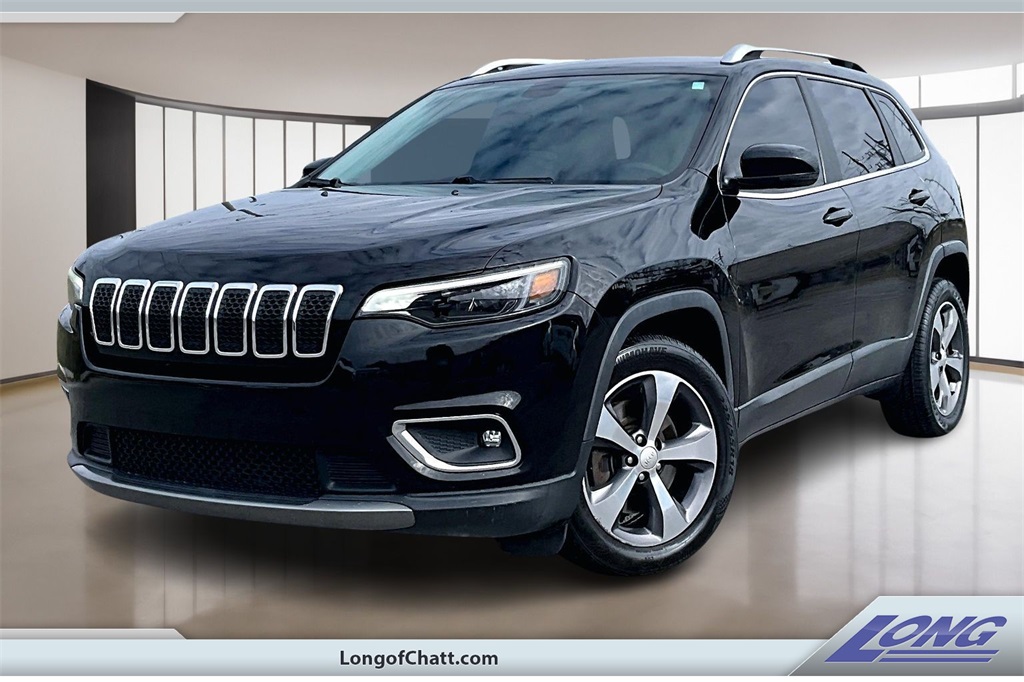 2019 Jeep Cherokee 