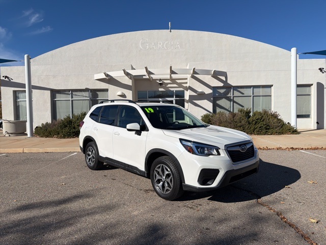 used 2019 Subaru Forester car, priced at $23,555