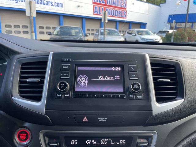 used 2017 Honda Ridgeline car, priced at $16,044