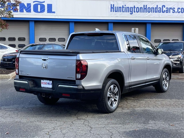 used 2017 Honda Ridgeline car, priced at $16,044