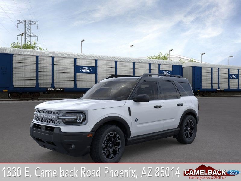 new 2026 Ford Bronco Sport car, priced at $37,140