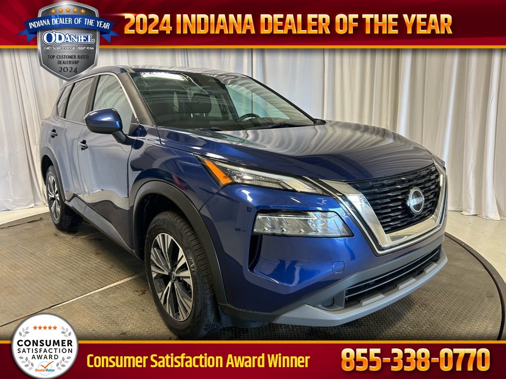 used 2023 Nissan Rogue car, priced at $19,785