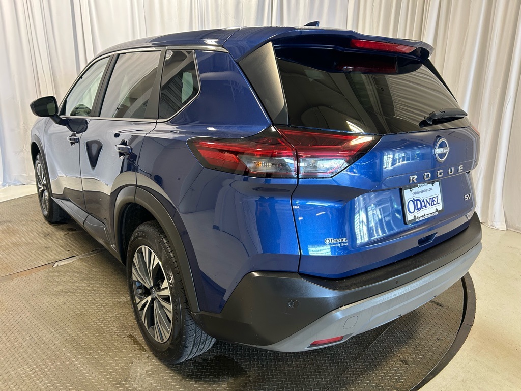 used 2023 Nissan Rogue car, priced at $19,785