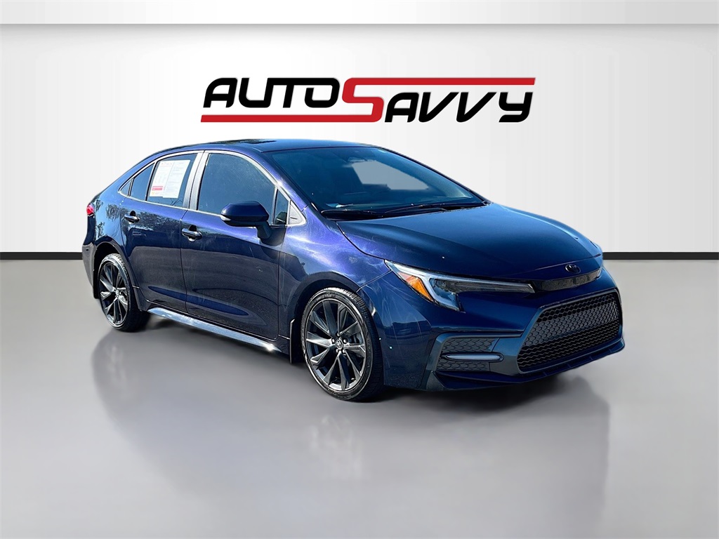 2025 Toyota Corolla SE