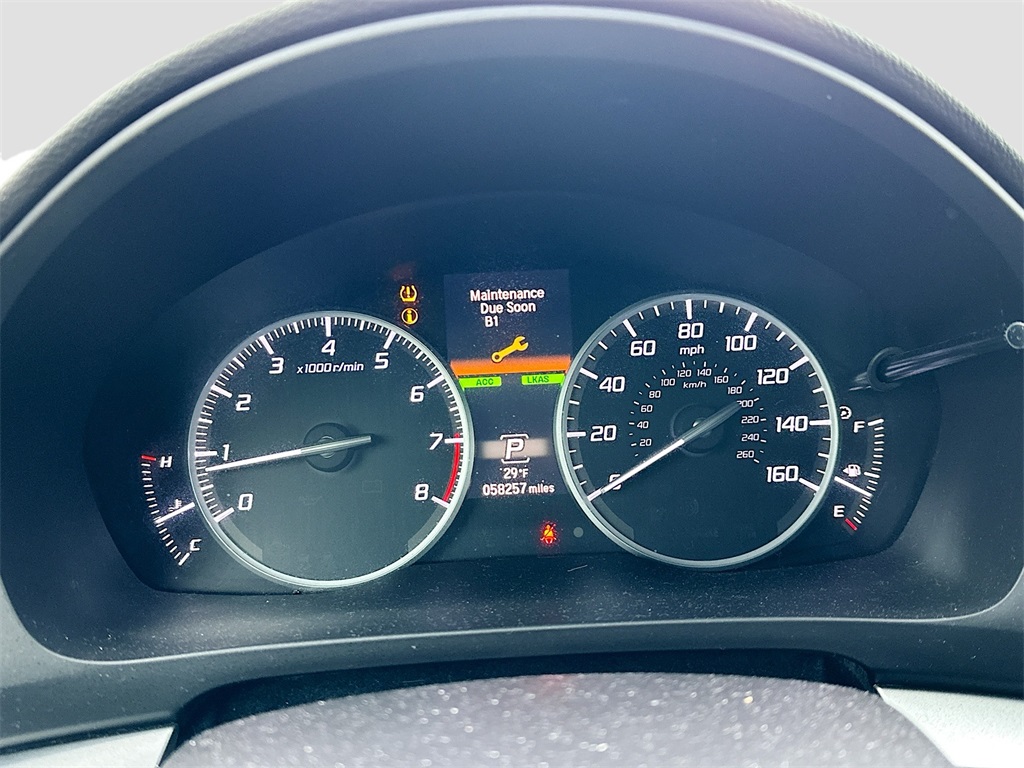 used 2020 Acura ILX car, priced at $17,399