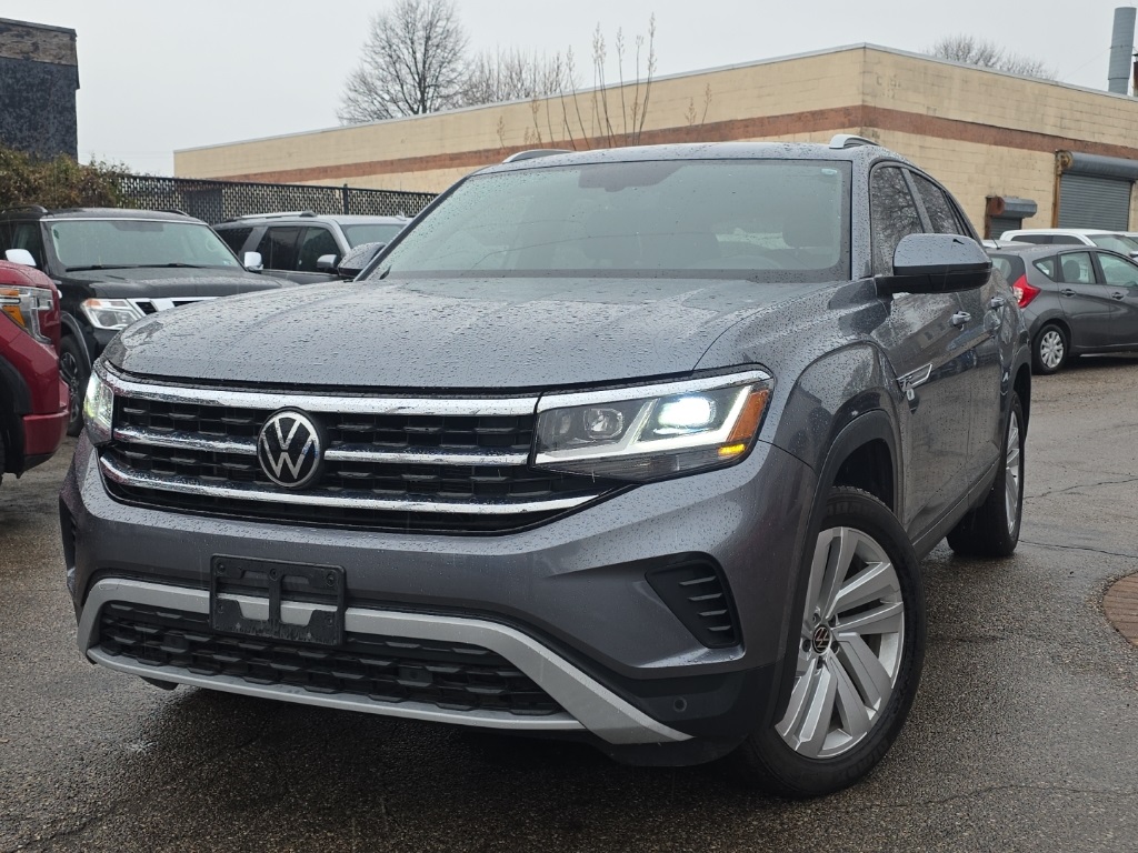 used 2022 Volkswagen Atlas Cross Sport car, priced at $20,895