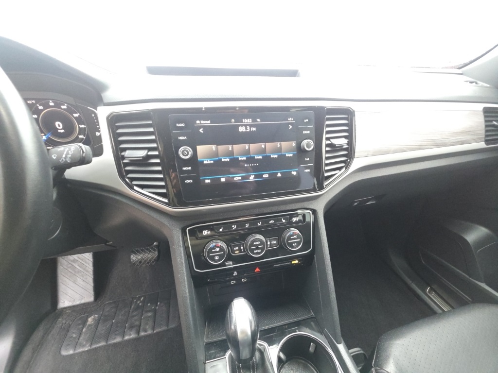 used 2022 Volkswagen Atlas Cross Sport car, priced at $20,895