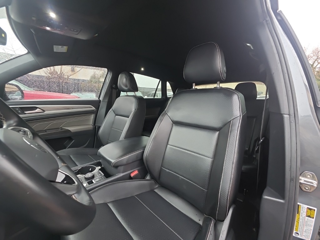 used 2022 Volkswagen Atlas Cross Sport car, priced at $20,895