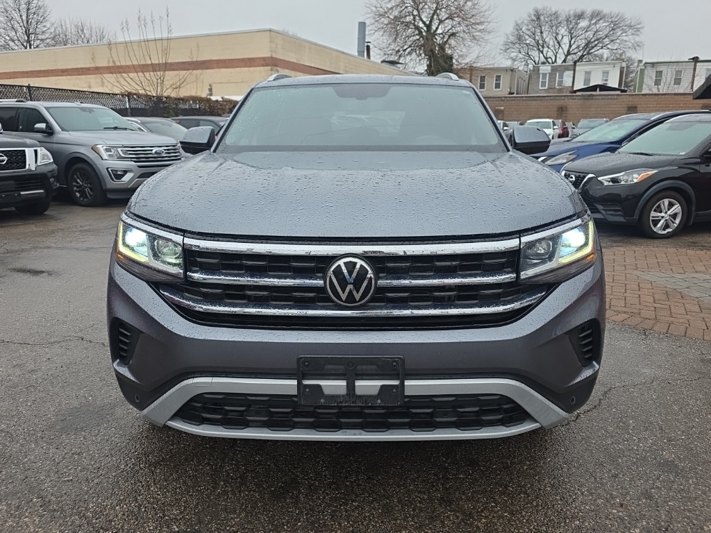 used 2022 Volkswagen Atlas Cross Sport car, priced at $20,895