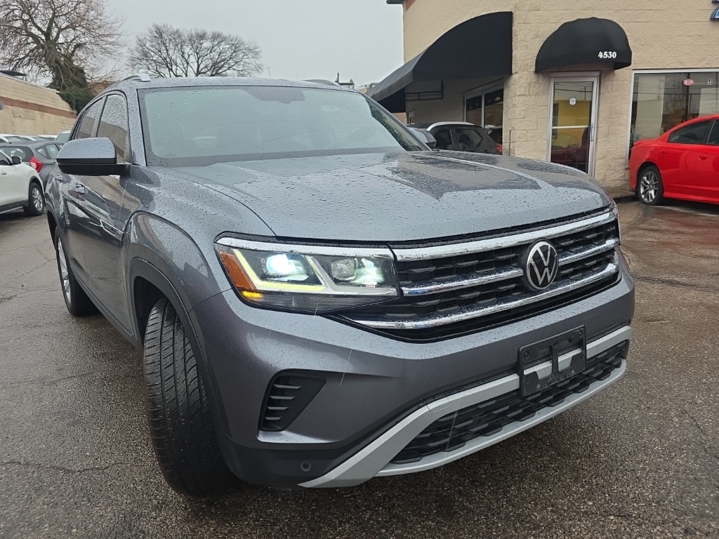 used 2022 Volkswagen Atlas Cross Sport car, priced at $20,895