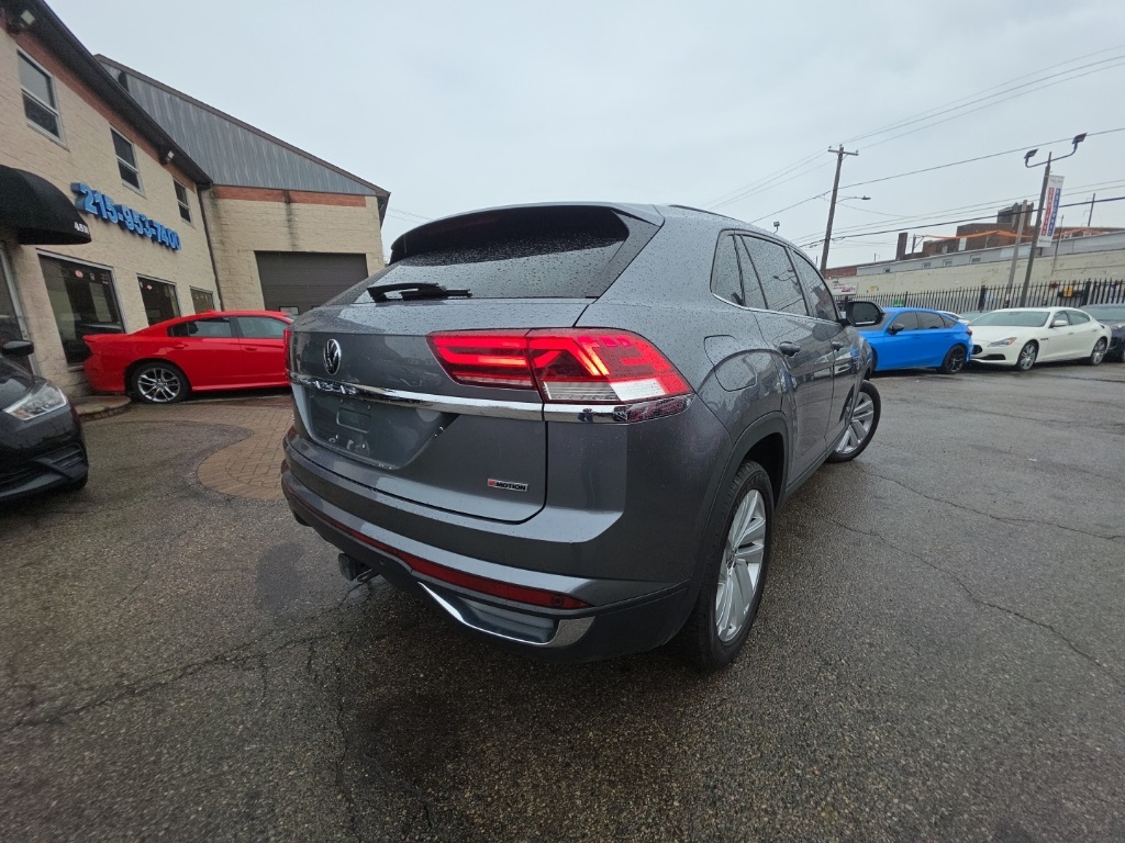 used 2022 Volkswagen Atlas Cross Sport car, priced at $20,895
