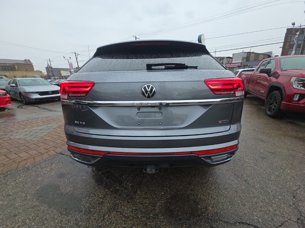 used 2022 Volkswagen Atlas Cross Sport car, priced at $20,895