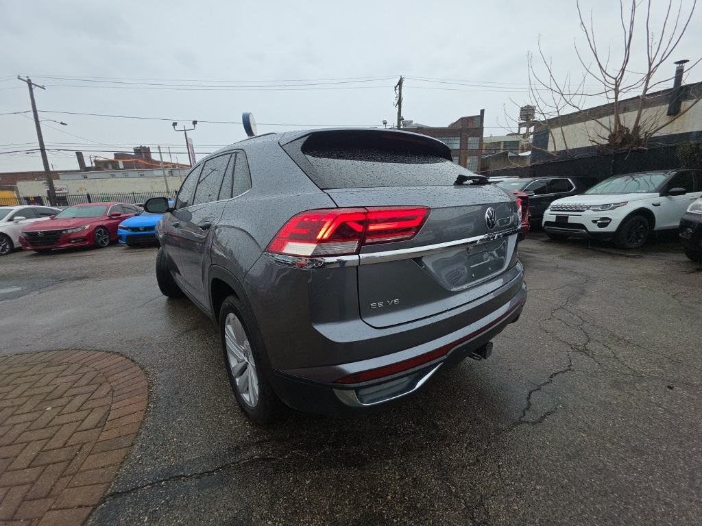 used 2022 Volkswagen Atlas Cross Sport car, priced at $20,895