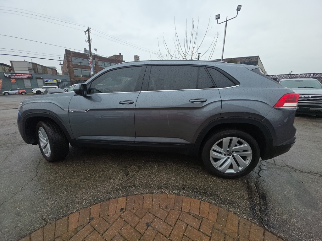 used 2022 Volkswagen Atlas Cross Sport car, priced at $20,895