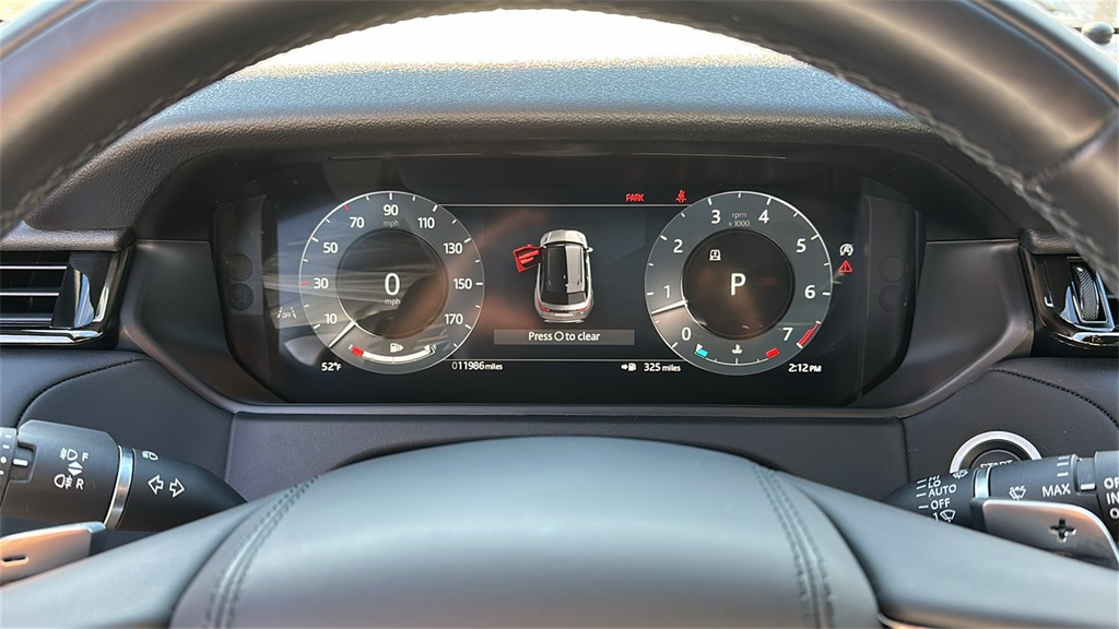 used 2025 Land Rover Range Rover Velar car, priced at $49,997