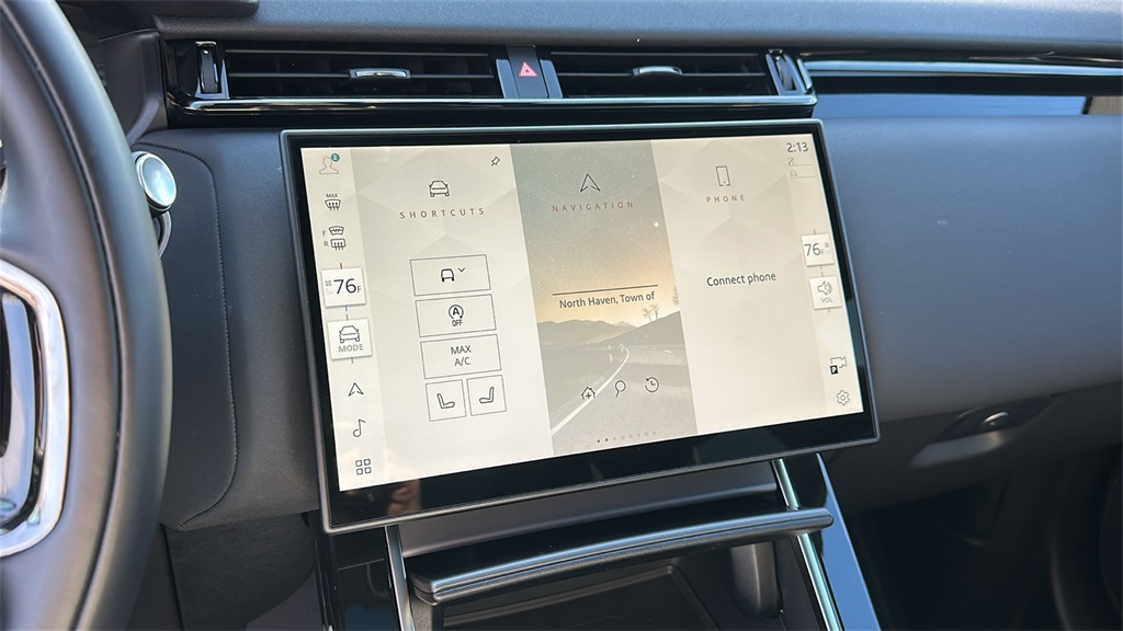 used 2025 Land Rover Range Rover Velar car, priced at $49,997