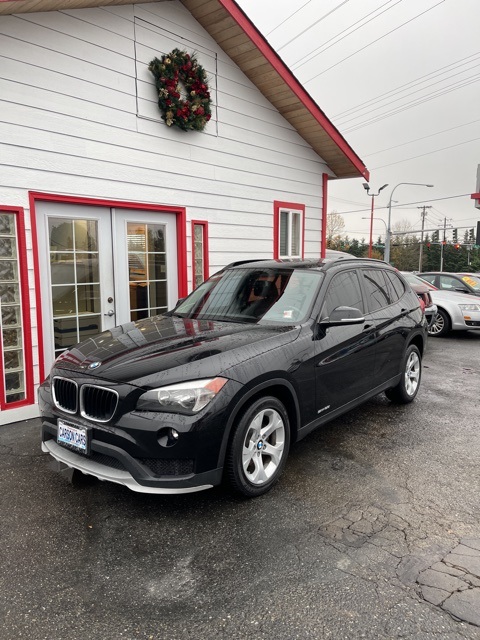 Used 2015 BMW X1 in Lynnwood | Carson Cars | WBAVM1C57FV317869