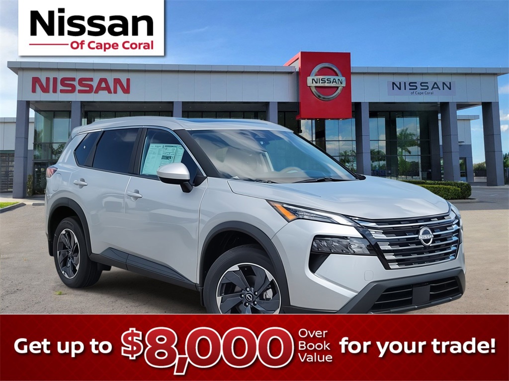 2025 Brilliant Nissan Rogue SV FWD SUV