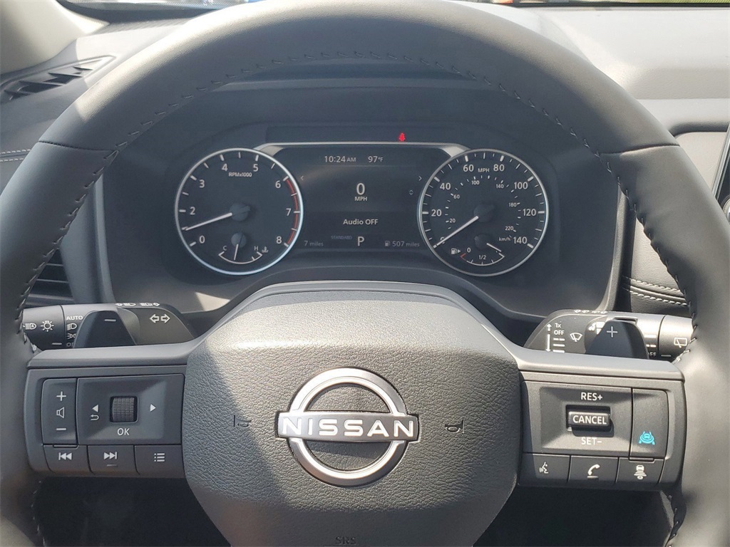 2025 Brilliant Nissan Rogue SV FWD SUV