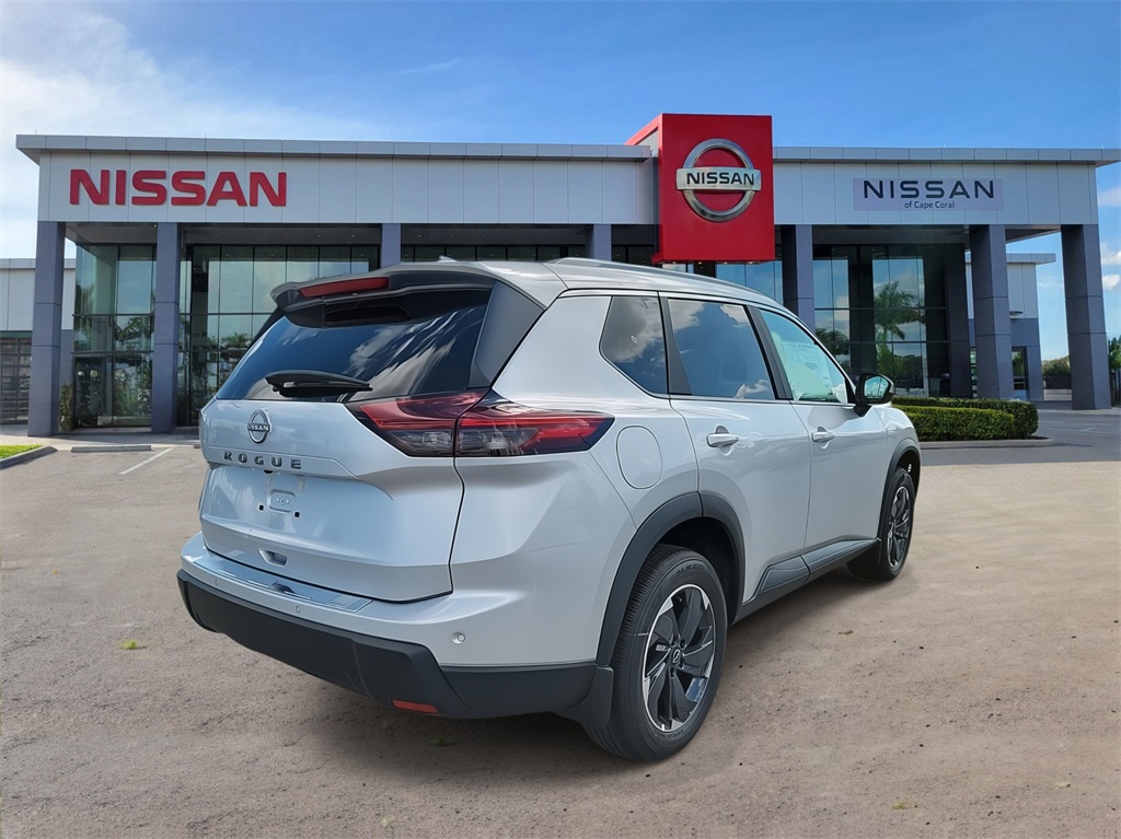 2025 Brilliant Nissan Rogue SV FWD SUV