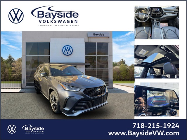 used 2022 Toyota Highlander car, priced at $36,689
