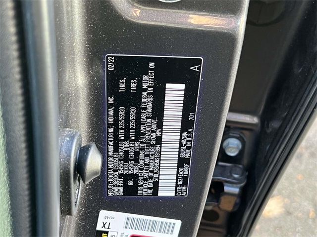 used 2022 Toyota Highlander car, priced at $36,689