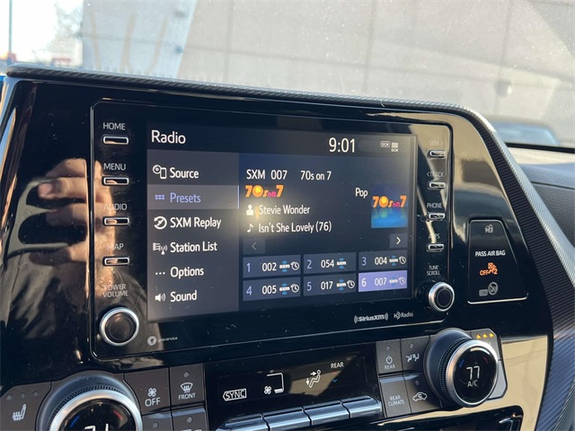 used 2022 Toyota Highlander car, priced at $36,689