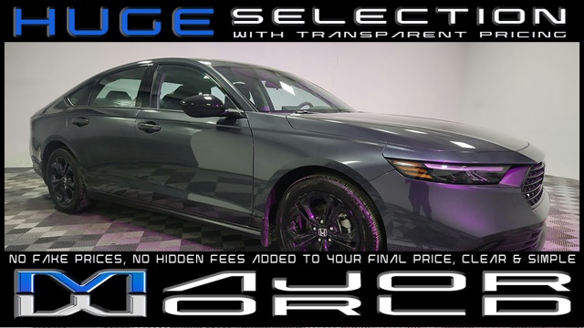 2025 Honda Accord SE FWD