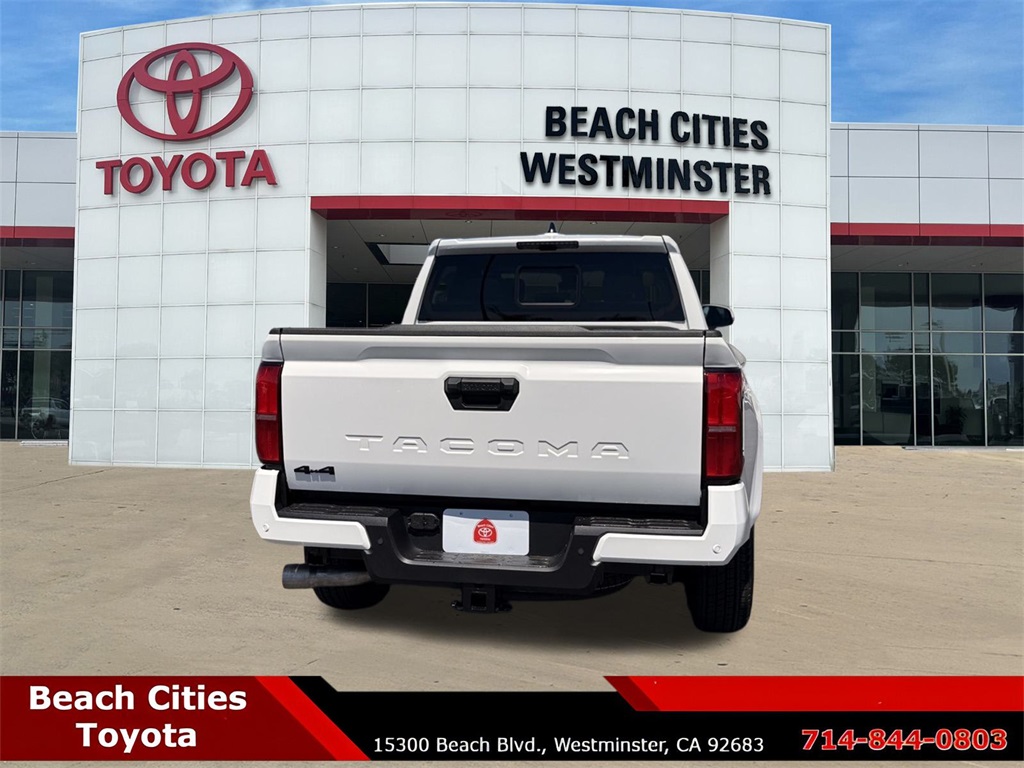 2025 Toyota Tacoma TRD Sport 4x4 Double Cab photo 11