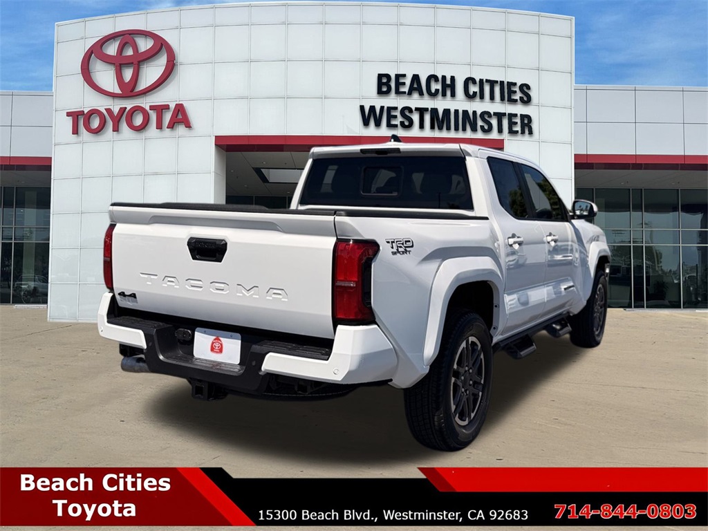 2025 Toyota Tacoma TRD Sport 4x4 Double Cab photo 12