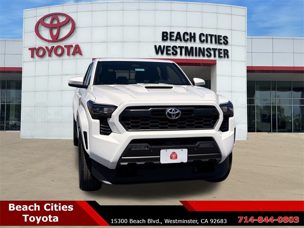2025 Toyota Tacoma TRD Sport 4x4 Double Cab photo 3