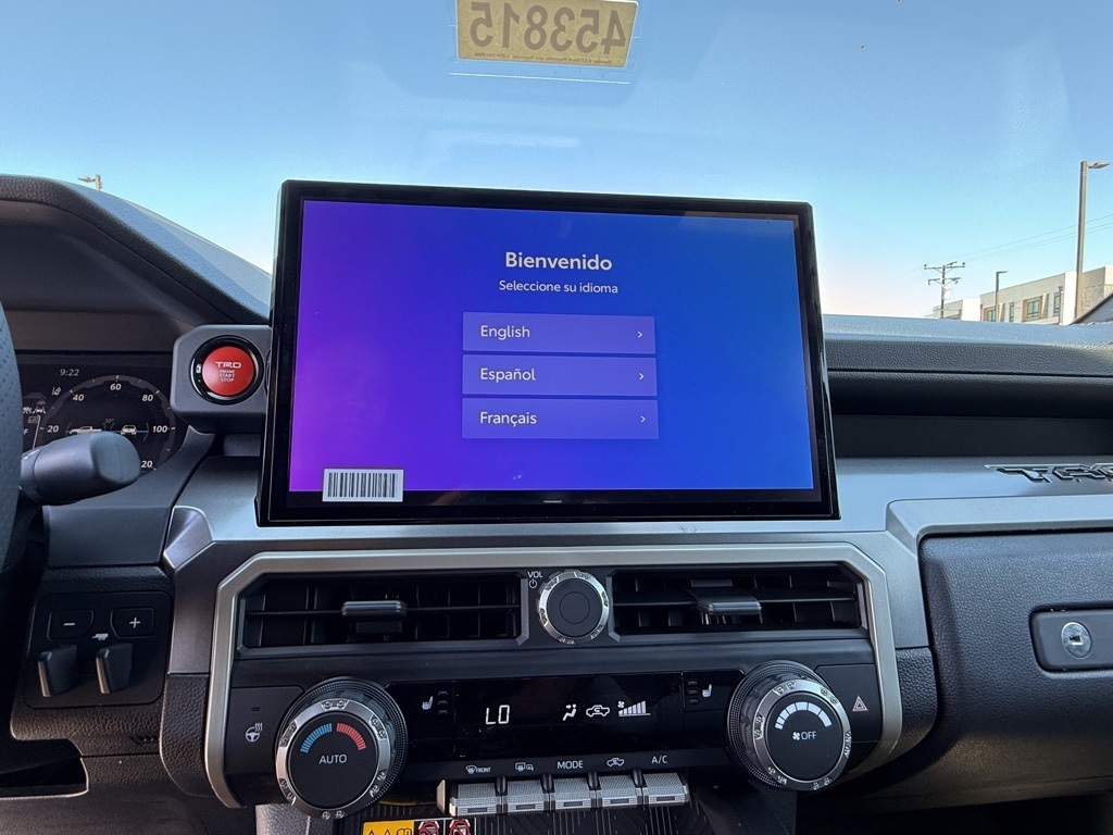 2025 Toyota Tacoma TRD Sport 4x4 Double Cab photo 22