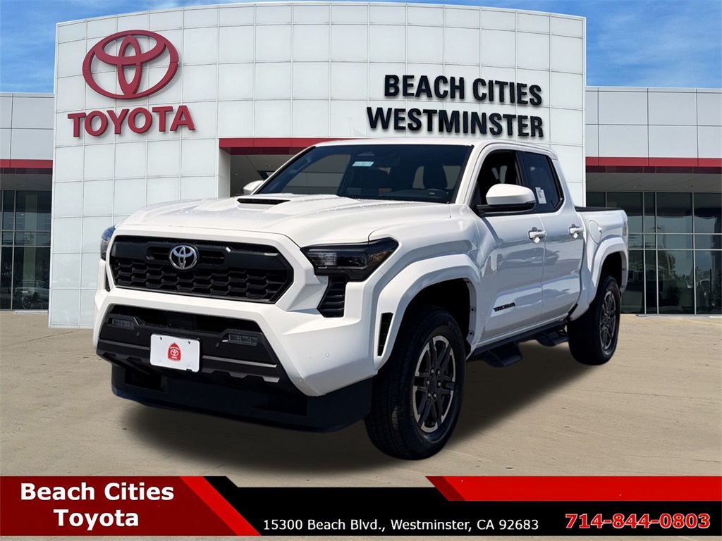 2025 Toyota Tacoma TRD Sport 4x4 Double Cab photo 6