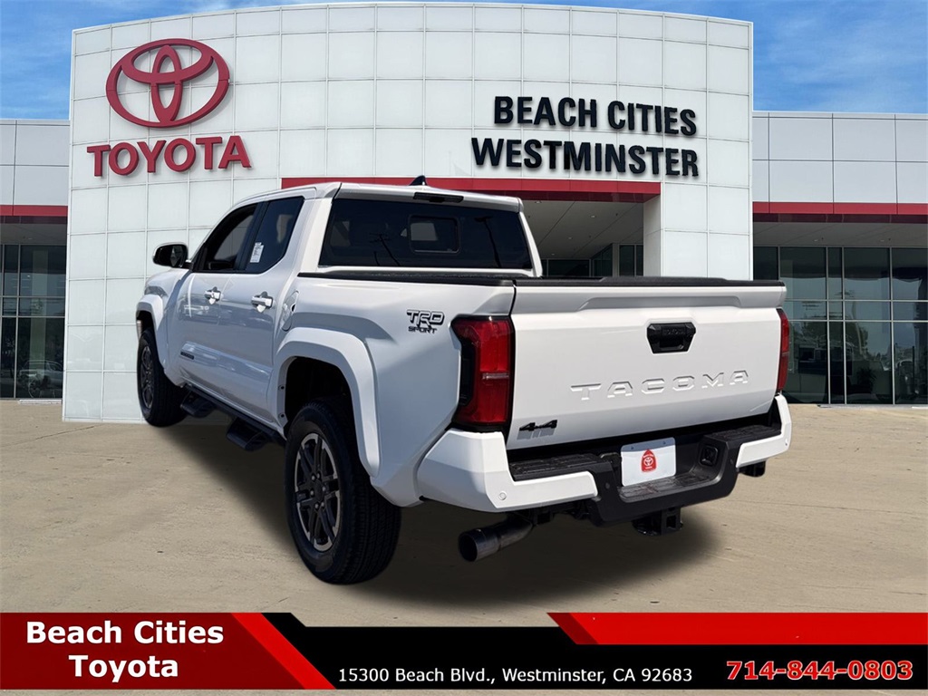 2025 Toyota Tacoma TRD Sport 4x4 Double Cab photo 8