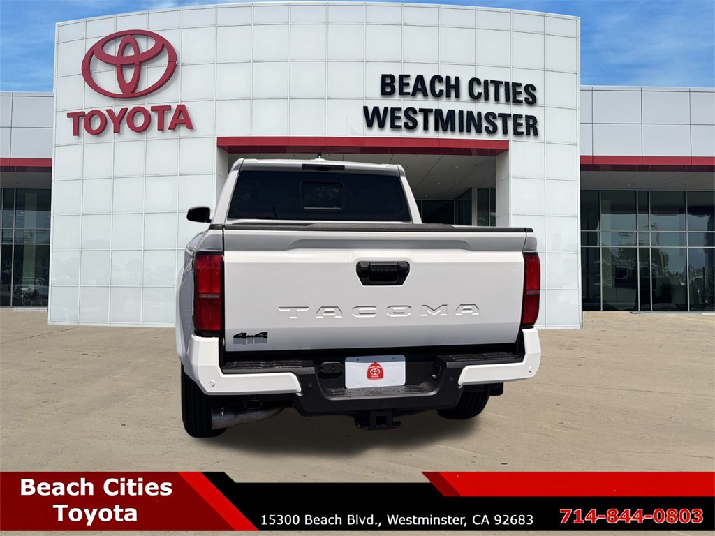 2025 Toyota Tacoma TRD Sport 4x4 Double Cab photo 9