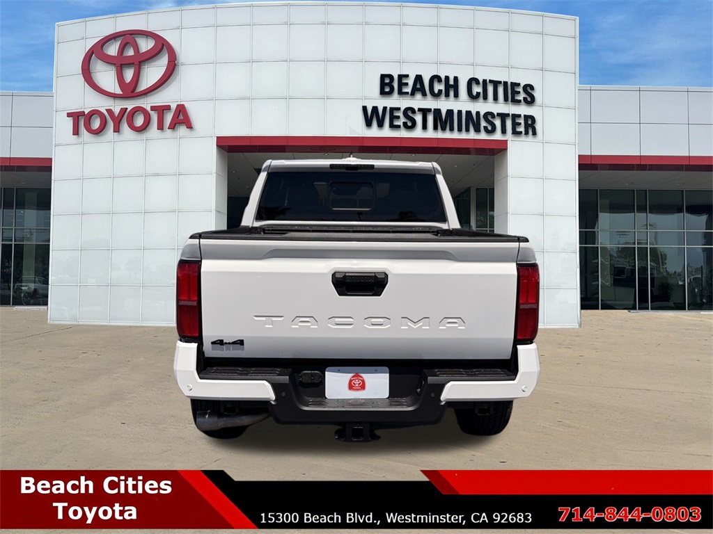 2025 Toyota Tacoma TRD Sport 4x4 Double Cab photo 10