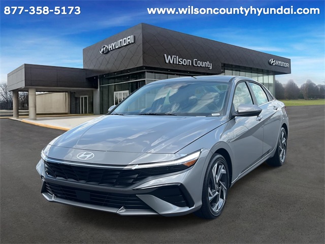 new 2025 Hyundai Elantra car, priced at $25,285