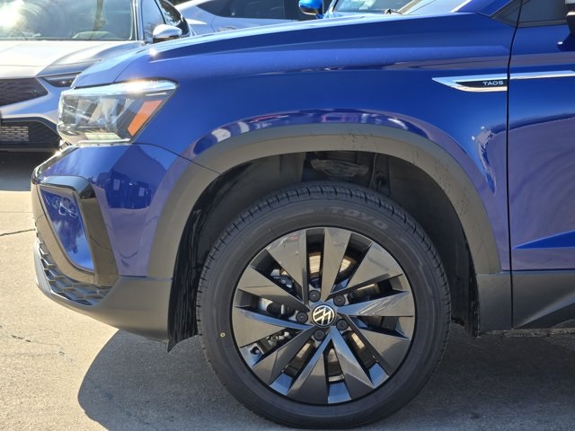 used 2023 Volkswagen Taos car, priced at $17,990